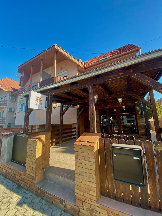 Sailor'S Apartman Шиофок Экстерьер фото